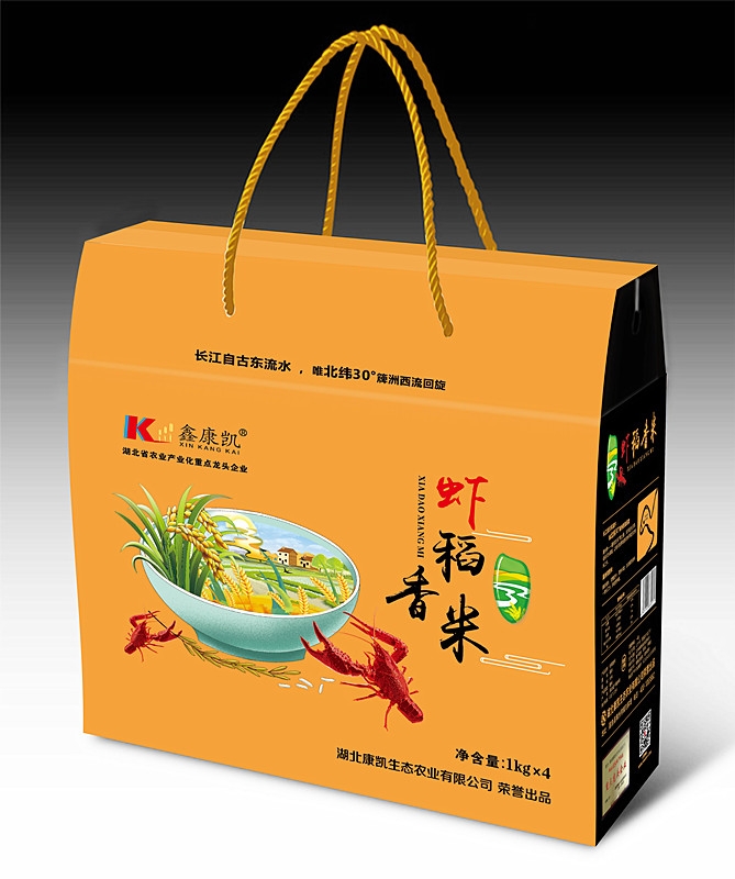 簰洲灣蝦稻香米禮盒4kg